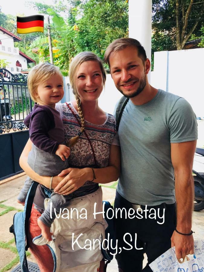 Ivana Homestay 캔디 외부 사진
